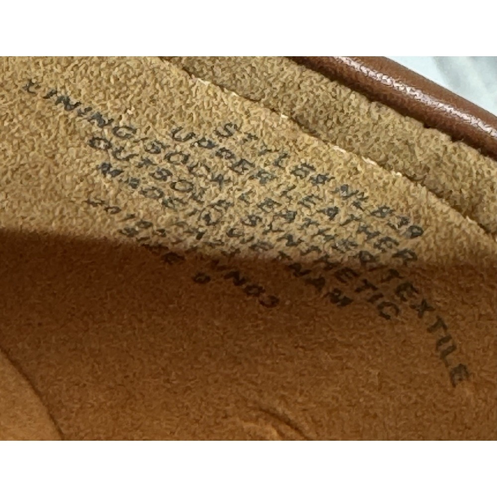 *BRAND NEW* Madewell The Vernon Loafer Womens 9 Dried Maple Shoes Preppy - Picture 7 of 8
